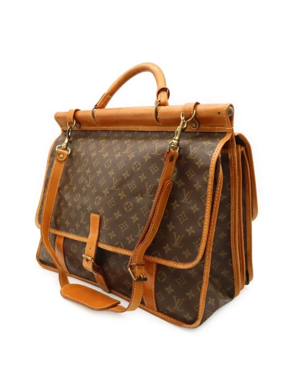 Louis Vuitton Monogram Sac Cles Veil Hunting Travel